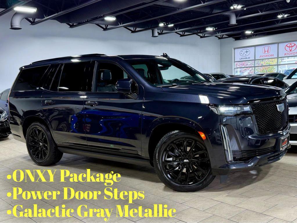 used 2023 Cadillac Escalade car, priced at $70,985