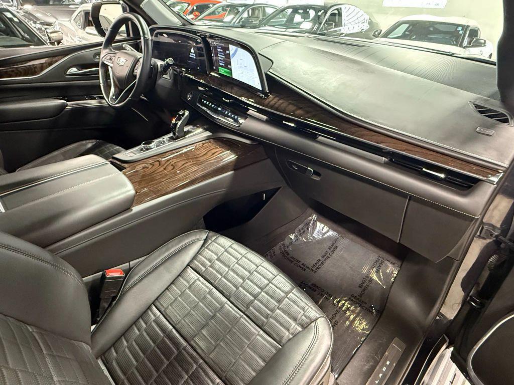 used 2023 Cadillac Escalade car, priced at $70,985