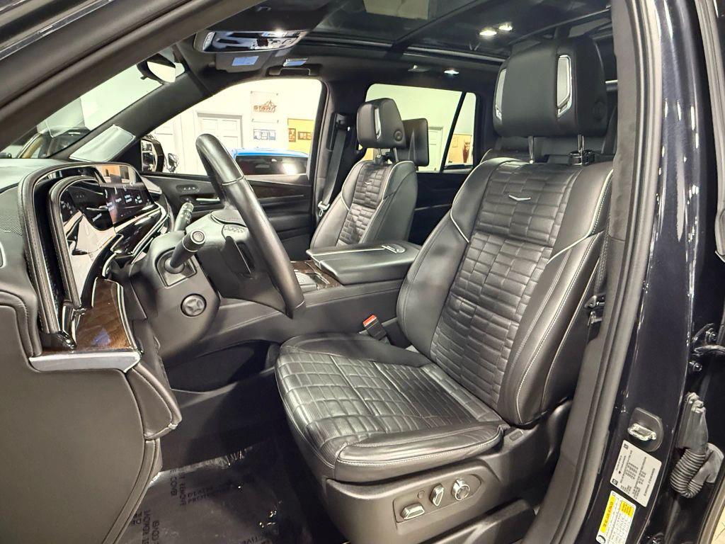 used 2023 Cadillac Escalade car, priced at $70,985