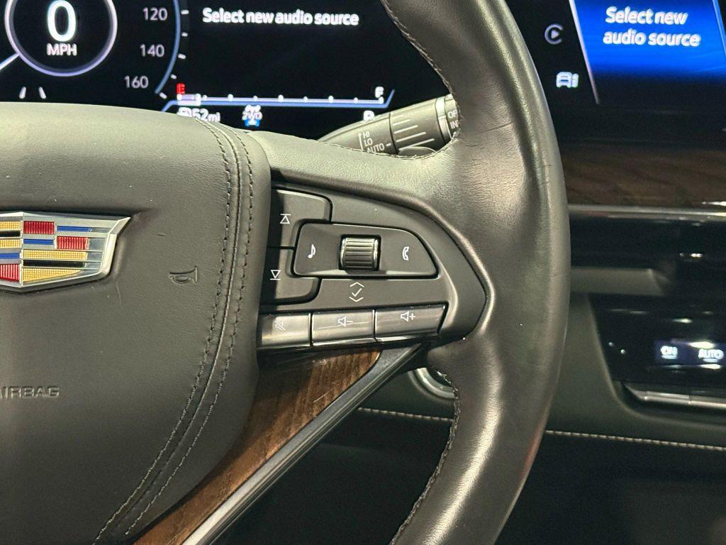 used 2023 Cadillac Escalade car, priced at $70,985