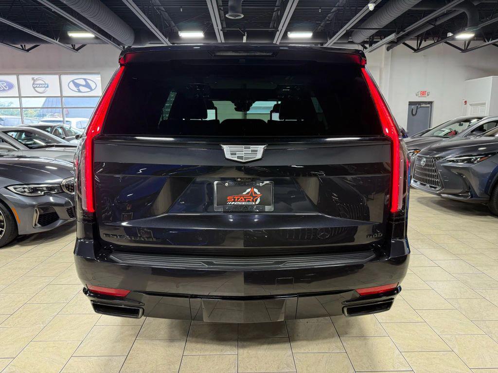 used 2023 Cadillac Escalade car, priced at $70,985