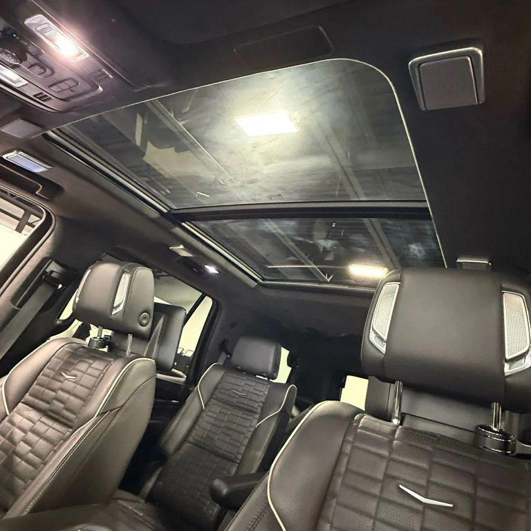 used 2023 Cadillac Escalade car, priced at $70,985