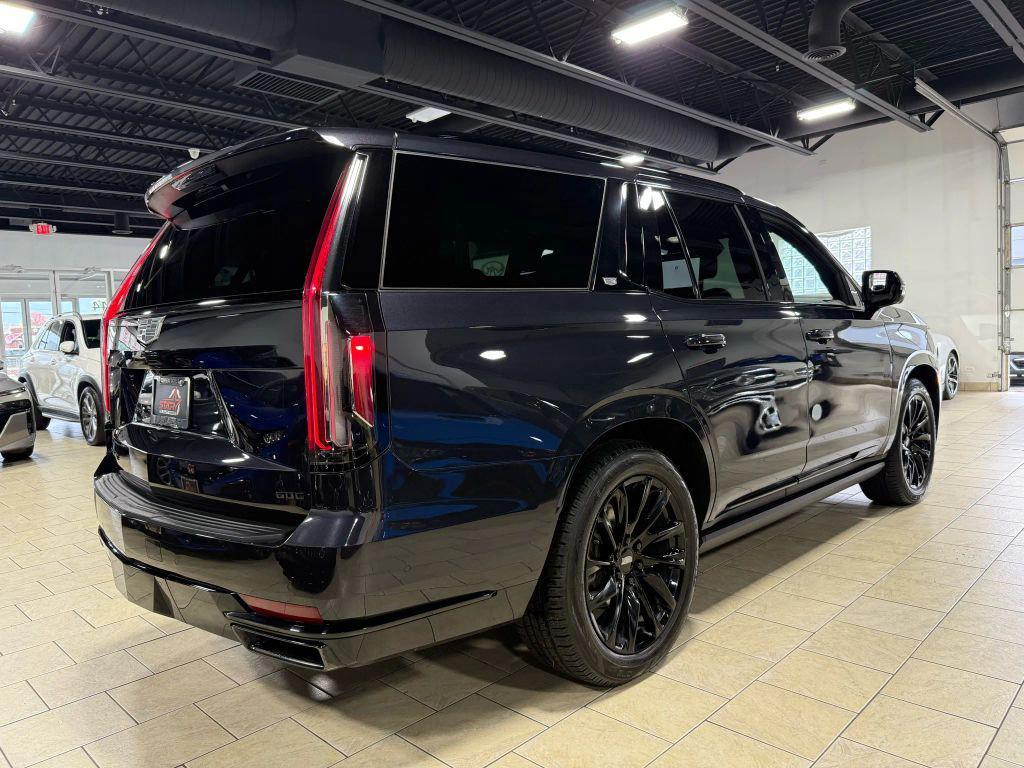used 2023 Cadillac Escalade car, priced at $70,985