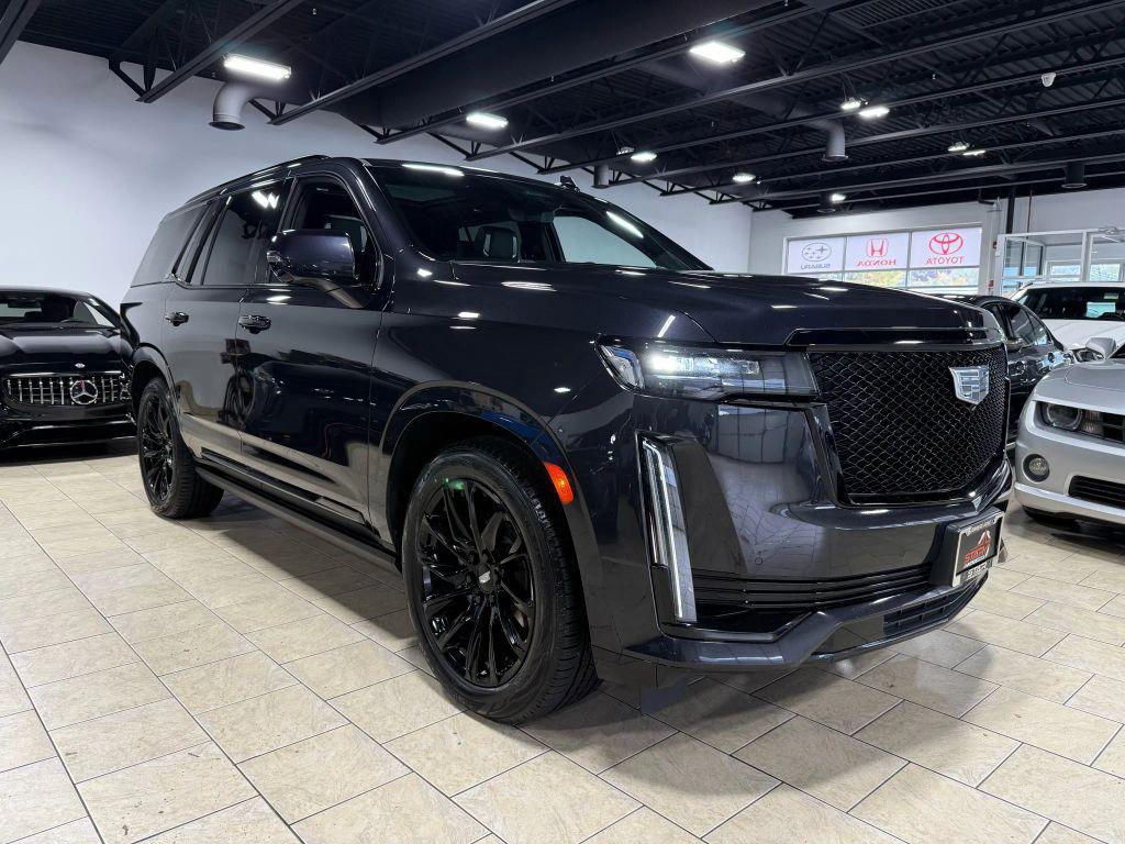 used 2023 Cadillac Escalade car, priced at $70,985
