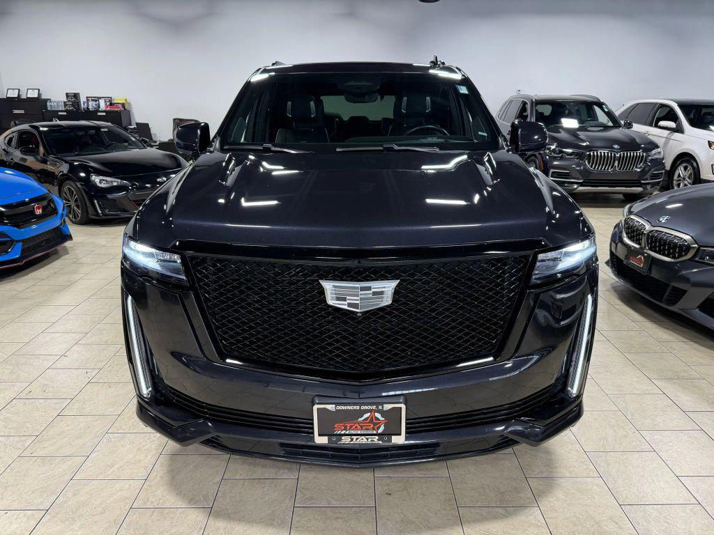 used 2023 Cadillac Escalade car, priced at $70,985