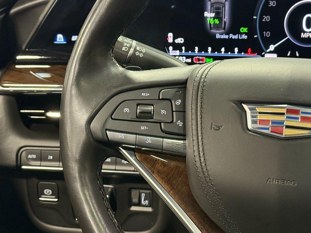 used 2023 Cadillac Escalade car, priced at $70,985