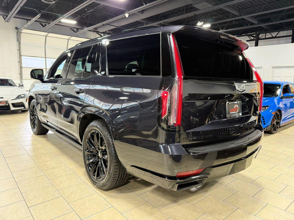 used 2023 Cadillac Escalade car, priced at $70,985