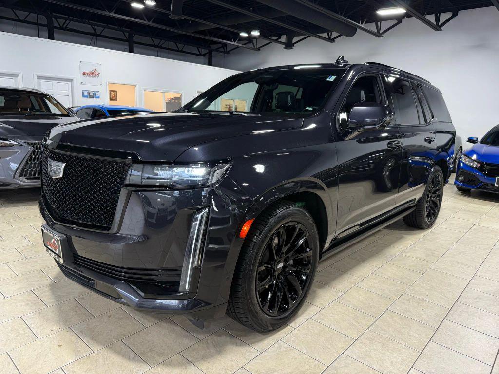used 2023 Cadillac Escalade car, priced at $70,985