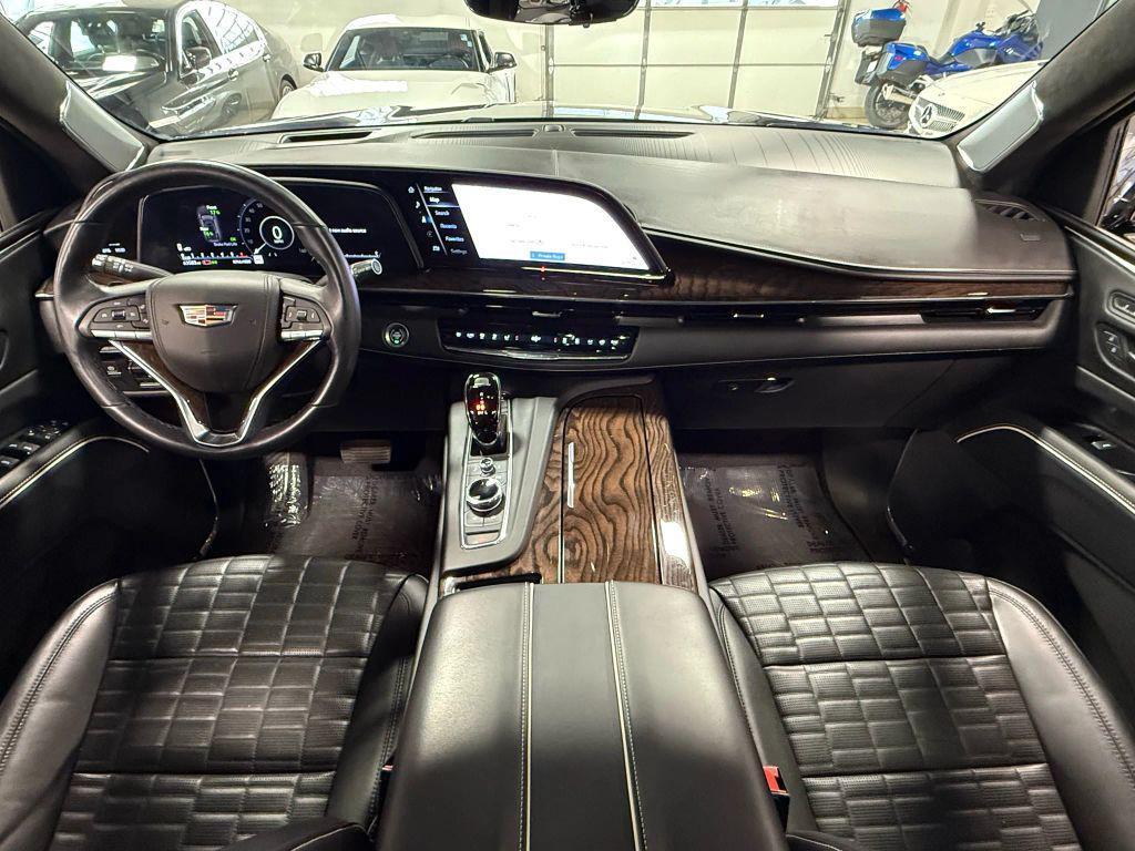 used 2023 Cadillac Escalade car, priced at $70,985