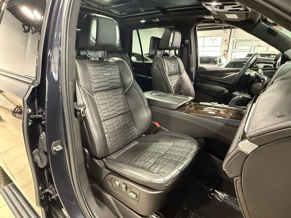 used 2023 Cadillac Escalade car, priced at $70,985