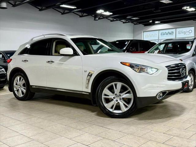 used 2016 INFINITI QX70 car, priced at $18,995