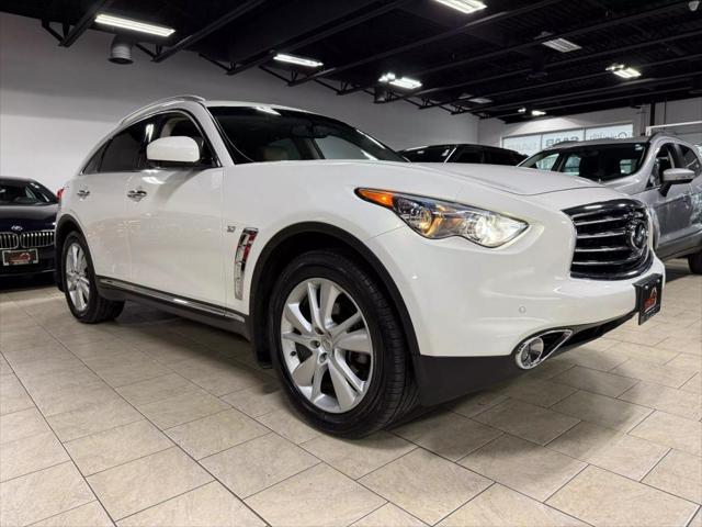 used 2016 INFINITI QX70 car, priced at $18,995