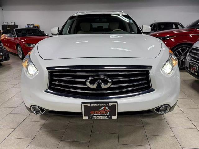 used 2016 INFINITI QX70 car, priced at $18,995