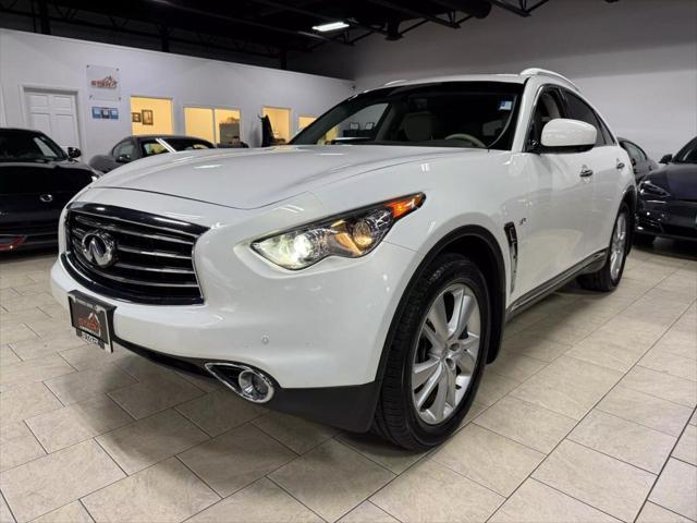 used 2016 INFINITI QX70 car, priced at $18,995