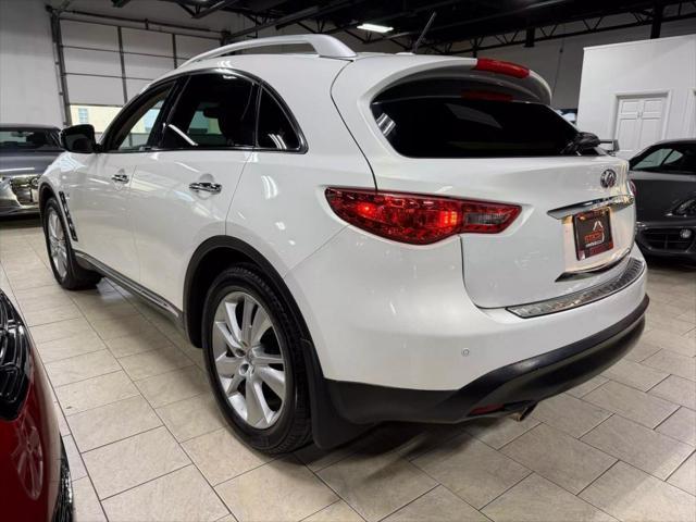 used 2016 INFINITI QX70 car, priced at $18,995