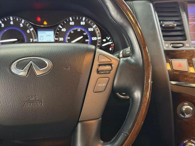 used 2014 INFINITI QX80 car, priced at $19,995