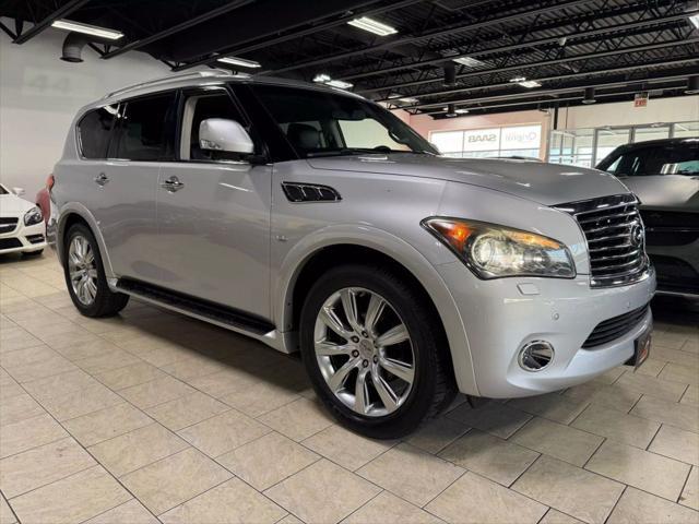 used 2014 INFINITI QX80 car, priced at $19,995
