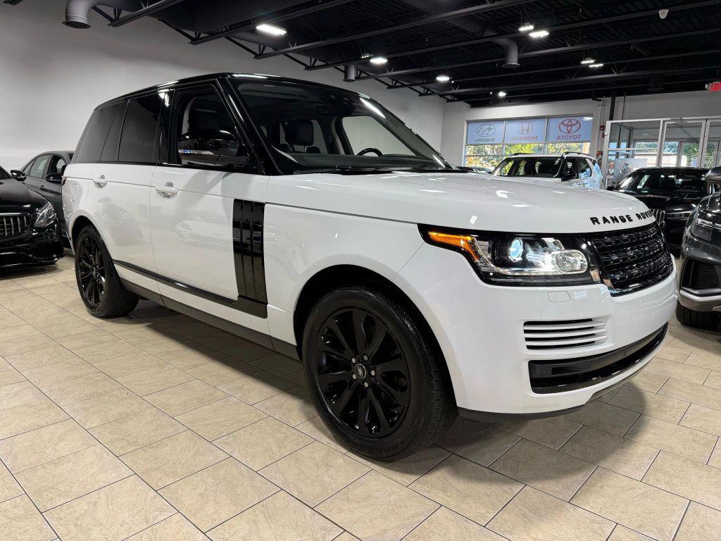 used 2017 Land Rover Range Rover car, priced at $19,985