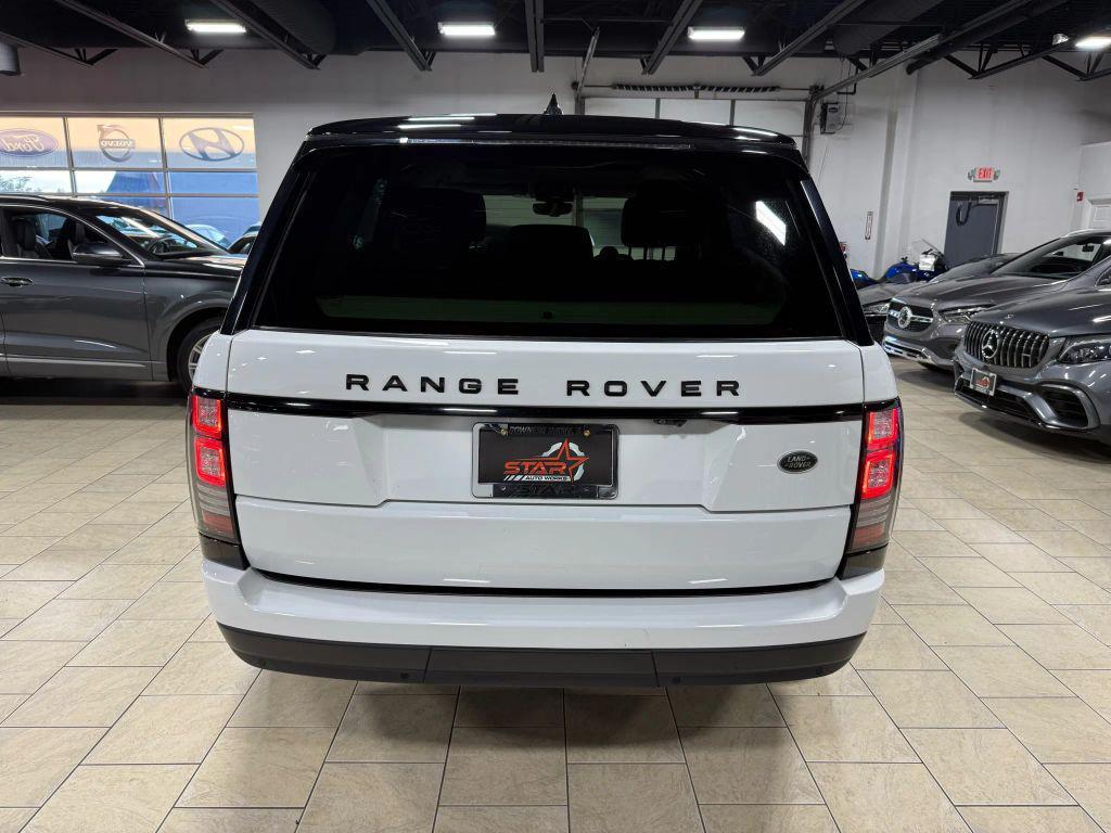used 2017 Land Rover Range Rover car, priced at $19,985