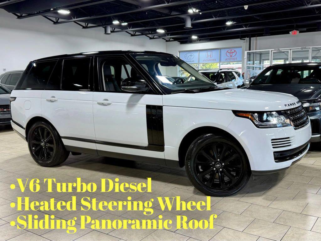 used 2017 Land Rover Range Rover car, priced at $19,985
