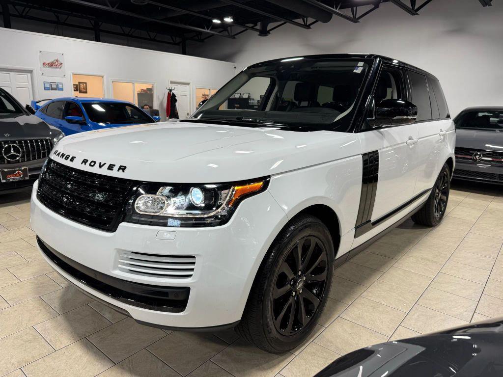 used 2017 Land Rover Range Rover car, priced at $19,985