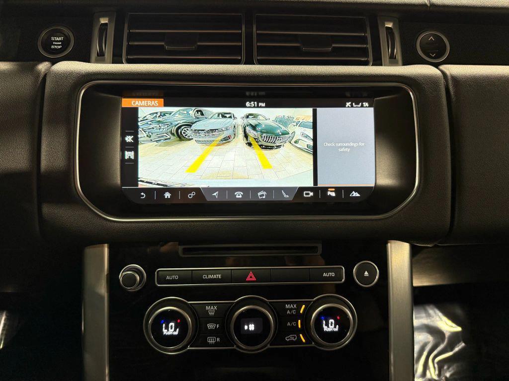 used 2017 Land Rover Range Rover car, priced at $19,985