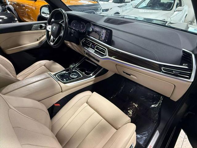 used 2021 BMW X7 car, priced at $39,995