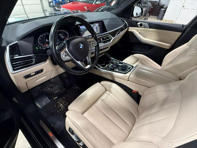 used 2021 BMW X7 car, priced at $39,995