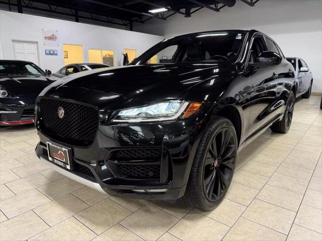 used 2020 Jaguar F-PACE car, priced at $27,995