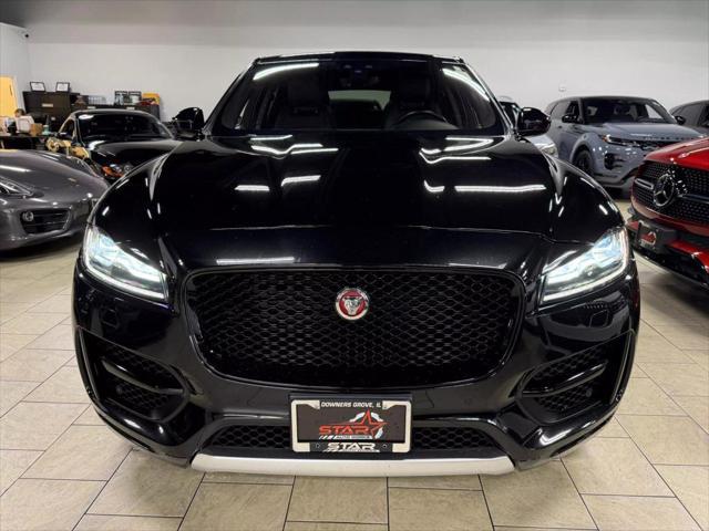 used 2020 Jaguar F-PACE car, priced at $27,995