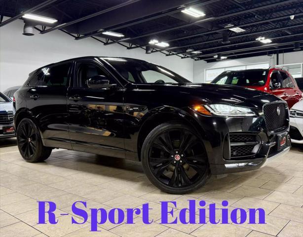 used 2020 Jaguar F-PACE car, priced at $27,995