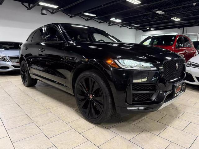 used 2020 Jaguar F-PACE car, priced at $27,995