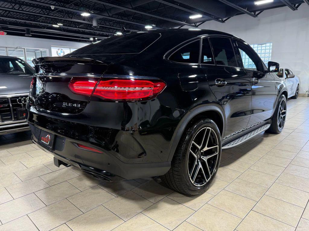 used 2019 Mercedes-Benz AMG GLE 43 car, priced at $37,982
