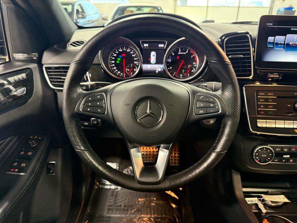 used 2019 Mercedes-Benz AMG GLE 43 car, priced at $37,982
