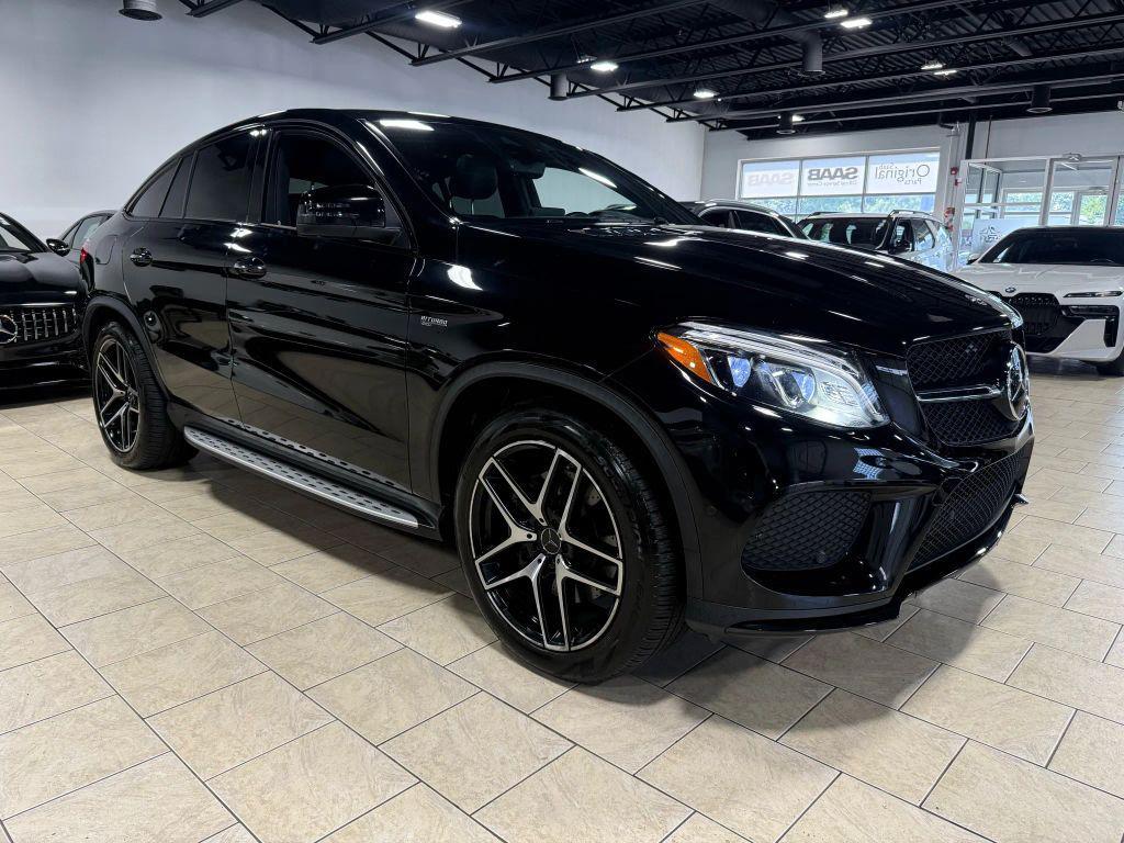 used 2019 Mercedes-Benz AMG GLE 43 car, priced at $37,982