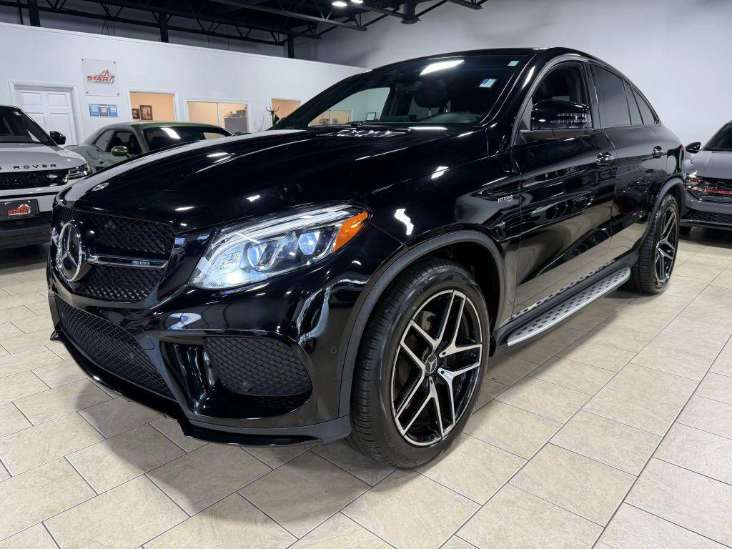used 2019 Mercedes-Benz AMG GLE 43 car, priced at $37,982