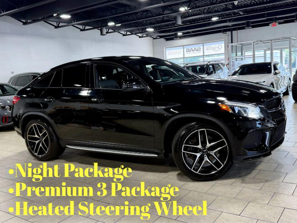 used 2019 Mercedes-Benz AMG GLE 43 car, priced at $37,982