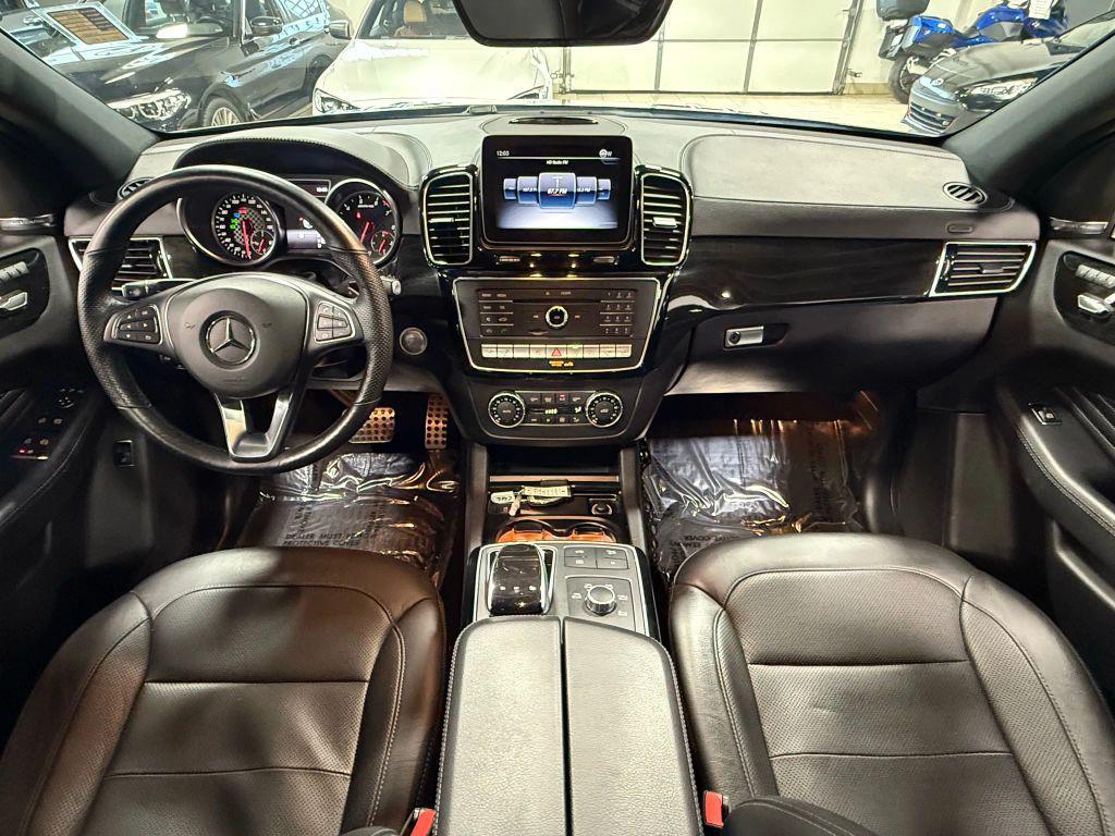 used 2019 Mercedes-Benz AMG GLE 43 car, priced at $37,982
