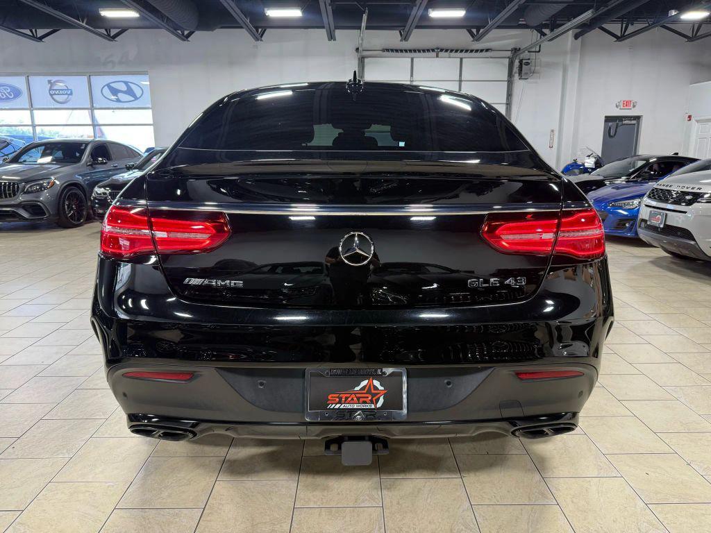 used 2019 Mercedes-Benz AMG GLE 43 car, priced at $37,982