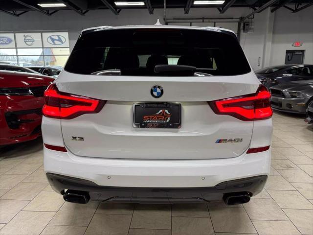 used 2019 BMW X3 car, priced at $34,855