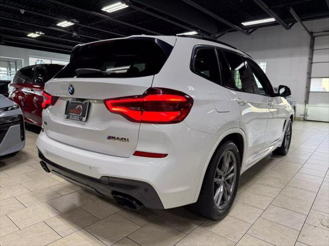 used 2019 BMW X3 car, priced at $34,855