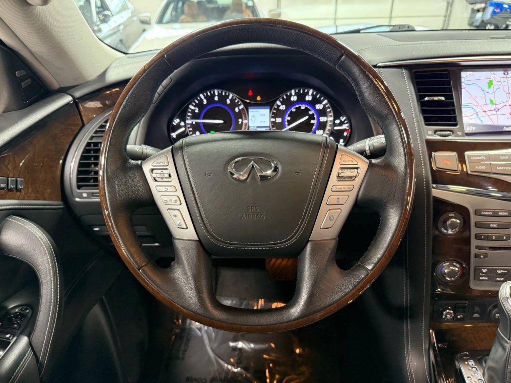 used 2018 INFINITI QX80 car, priced at $25,985
