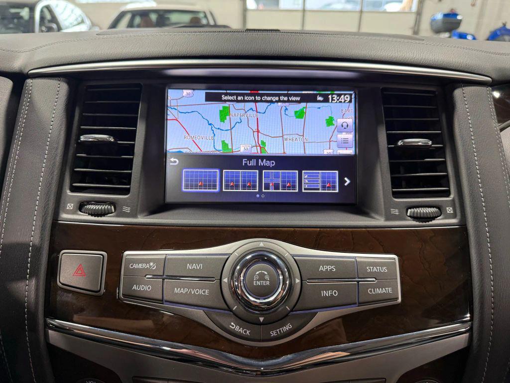 used 2018 INFINITI QX80 car, priced at $25,985
