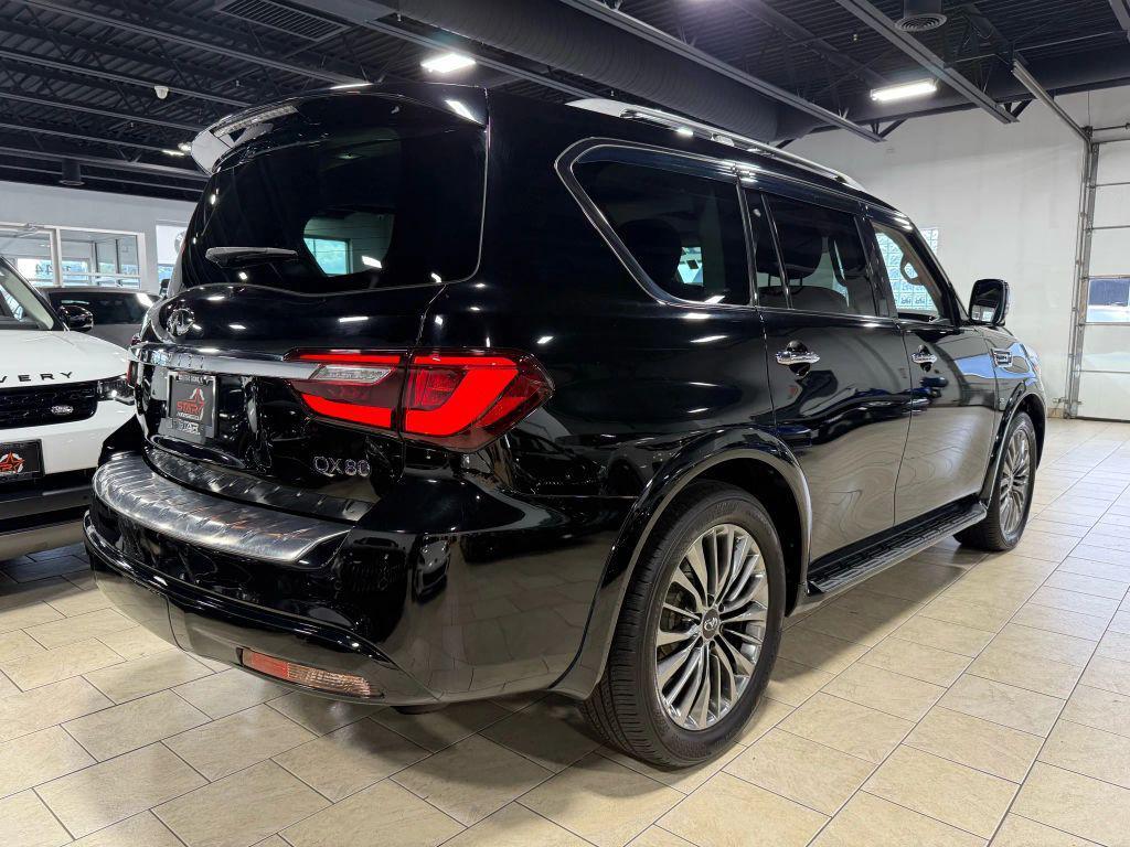 used 2018 INFINITI QX80 car, priced at $25,985