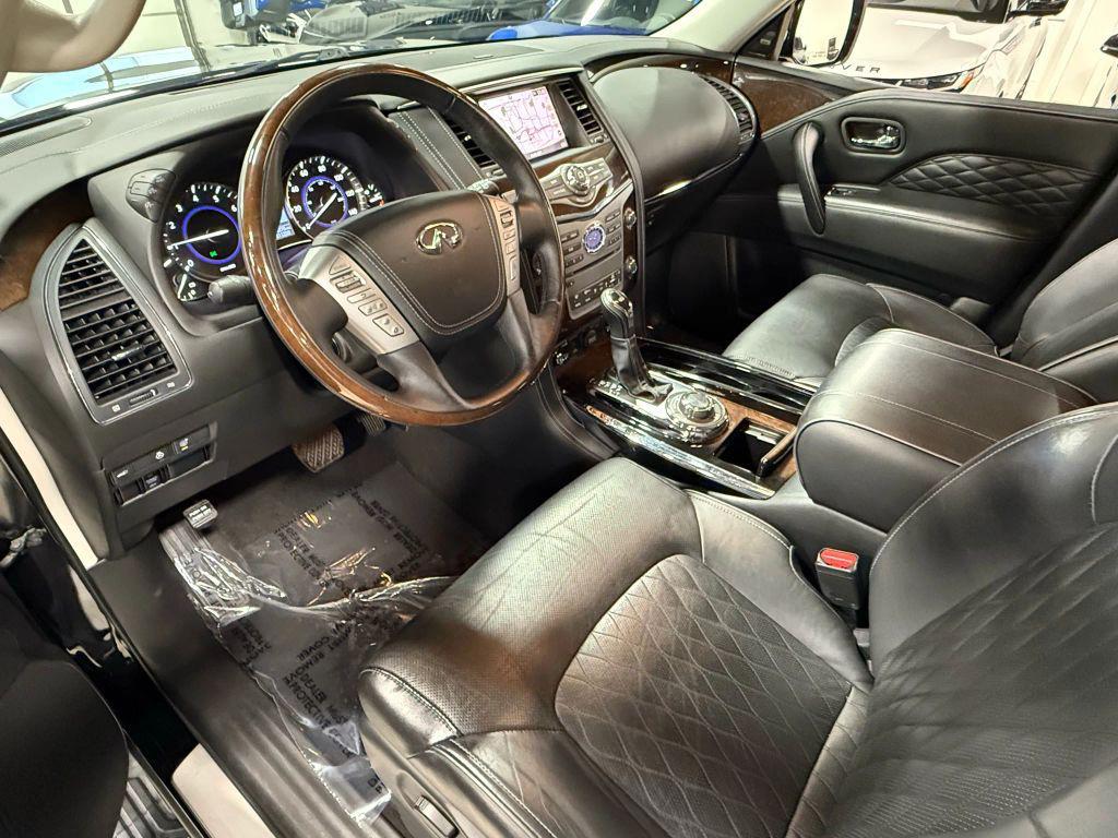 used 2018 INFINITI QX80 car, priced at $25,985