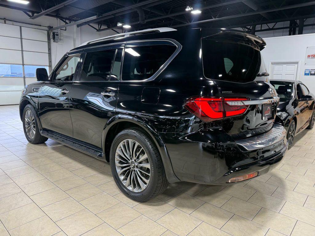 used 2018 INFINITI QX80 car, priced at $25,985