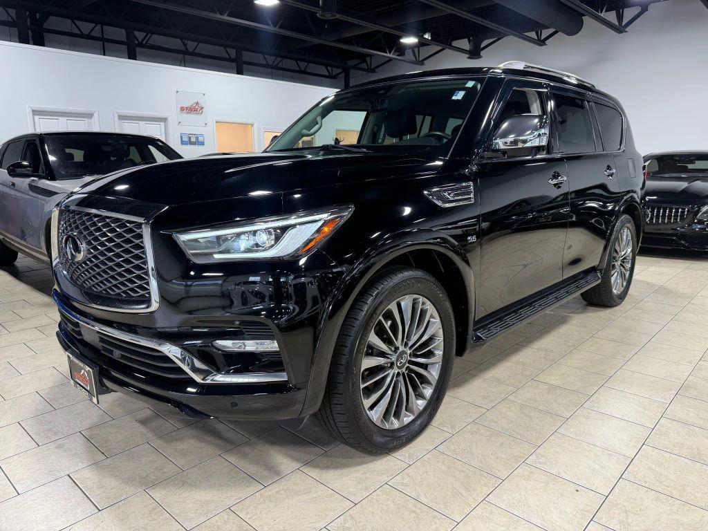 used 2018 INFINITI QX80 car, priced at $25,985