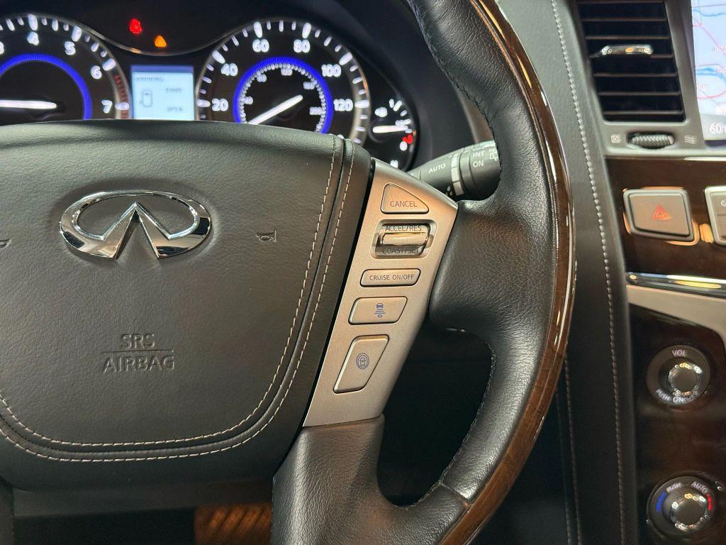 used 2018 INFINITI QX80 car, priced at $25,985