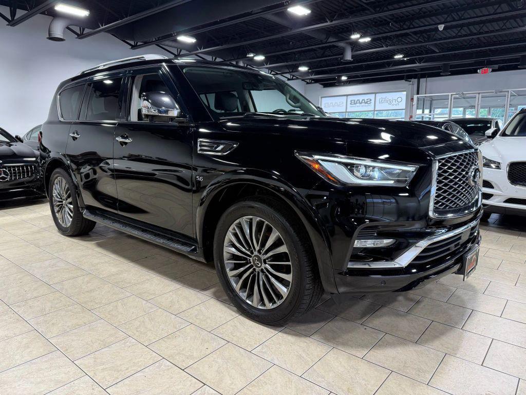 used 2018 INFINITI QX80 car, priced at $25,985