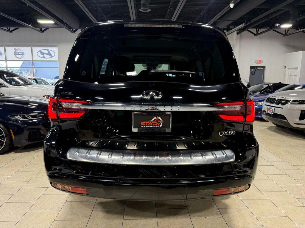 used 2018 INFINITI QX80 car, priced at $25,985